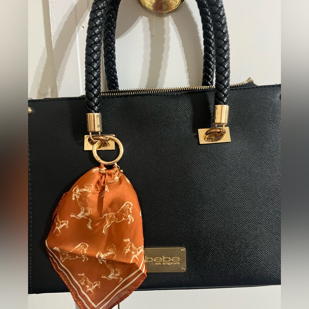Black Bebe Handbag